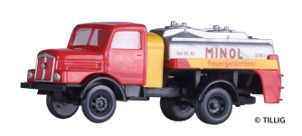 TILLIG 19064 - TT LKW H3A Tankwagen MINOL